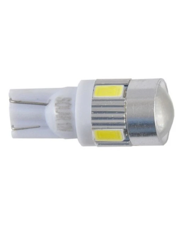 Solar - LED Autolamps 12V T10 W2.1x9.5d 6SMD  