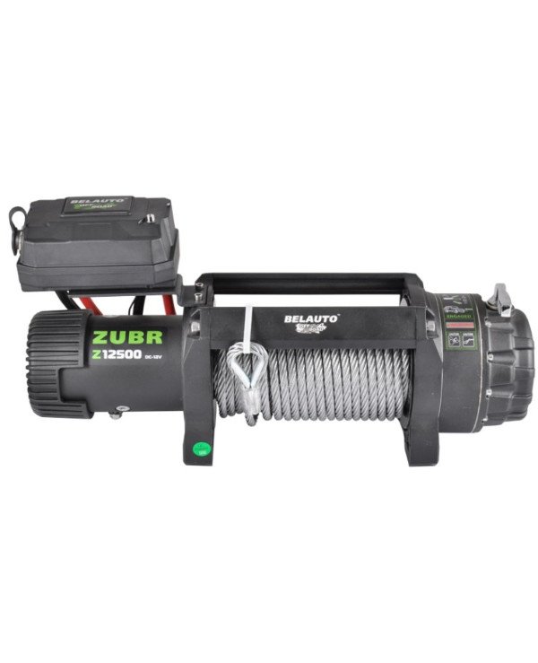 Belauto Белавто - Winch ZUBR z12500  