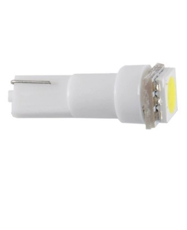 Solar - Autolamps LED 12V T5 W2x4.6d 1smd  