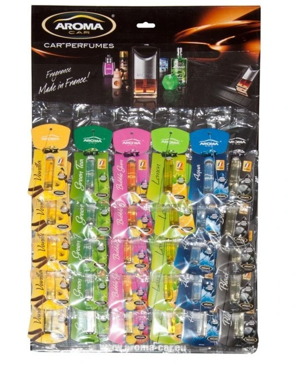 Aroma Car - Планшет ароматизоторов Drop Control микс (25 шт)  