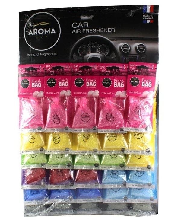 Aroma Car - Tablet flavors Fresh Bag mix (30 pieces)  