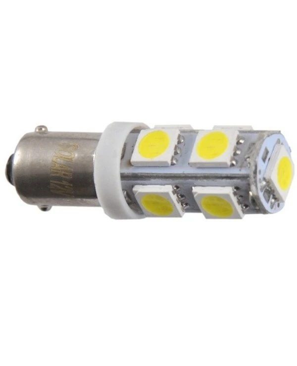 Solar - Autolamps LED 12V T8.5 BA9S 9SMD  