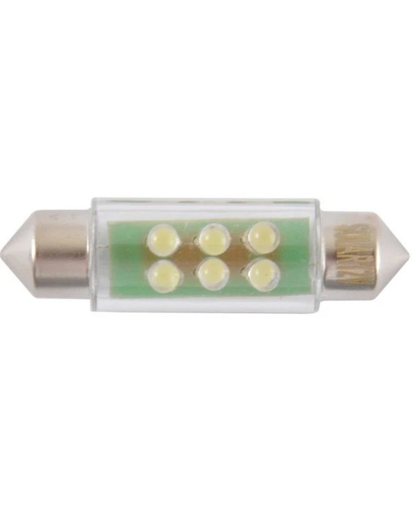 Solar - Автолампы светодиодные 24V SV8.5 T11x39 6leds  