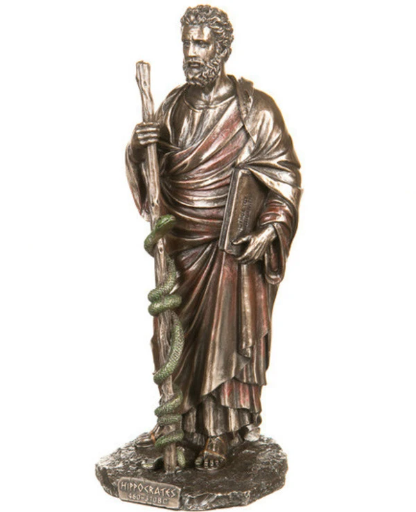 Veronese - Figurine "Hypocrates" (26 cm)  Bronze