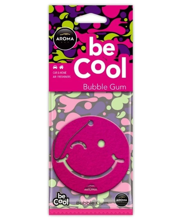 Aroma Car - Ароматизатор "Бабл гам" Be Cool Buble Gum 