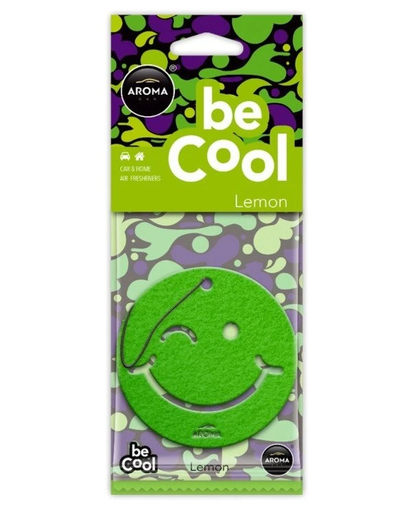 Aroma Car - Flavor Be Cool Lemon  