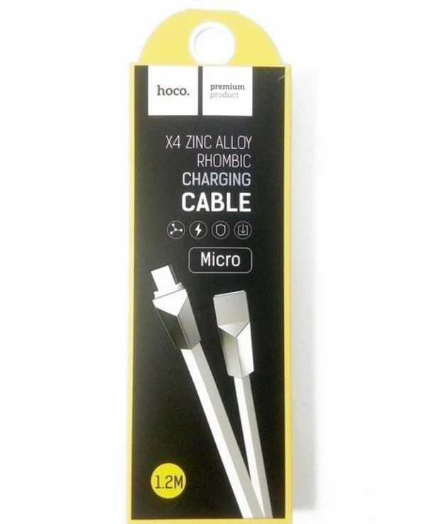 Hoco Кабель Х4 microUSB-USB | HOCO Х4 microUSB-USB фото 4, цена, купить