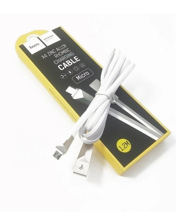 Hoco Кабель Х4 microUSB-USB | HOCO Х4 microUSB-USB фото 5, цена, купить