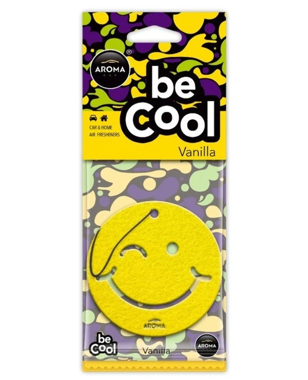 Aroma Car - Ароматизато "Ваниль" Be Cool Vanilla 