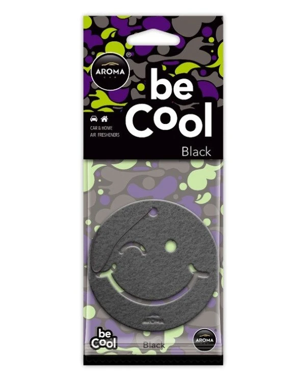 Aroma Car - Fragrance Be Cool Black  