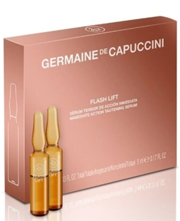 Germaine de Capuccini - Концентрат с эффектом подтяжки Flash Lift 1 мл х 5 шт