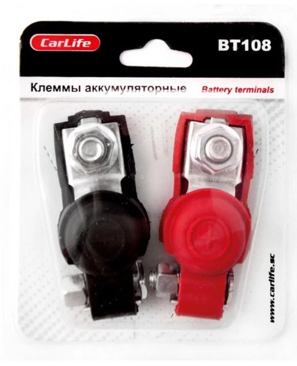CarLife - Клеммы АКБ BT108  