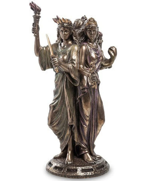 Veronese - Figurine "Hecate - goddess of magic" (21 cm)  Bronze