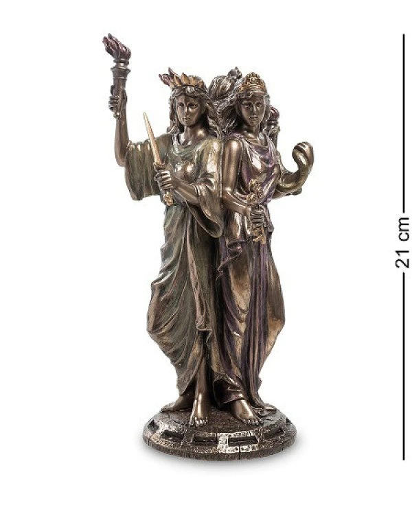Veronese Figurine "Hecate - goddess of magic" (21 cm) | 76293A4 figurine, photo, price, buy 2