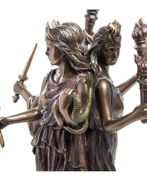 Veronese Figurine "Hecate - goddess of magic" (21 cm) | 76293A4 figurine, photo, price, buy 4