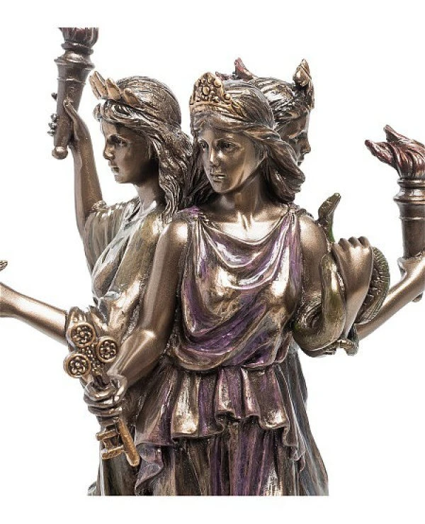 Veronese Figurine "Hecate - goddess of magic" (21 cm) | 76293A4 figurine, photo, price, buy 5