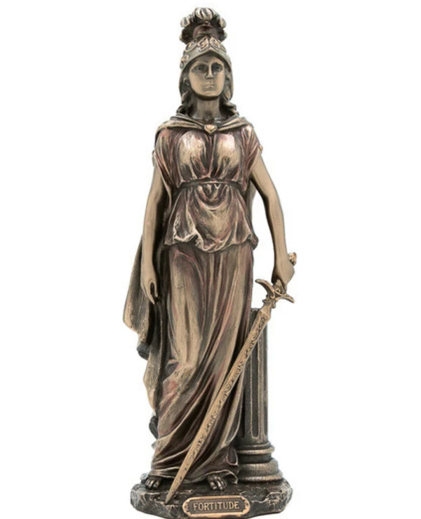 Veronese - Figurine "The cardinal virtues -" Courage " (28 cm) 76466A4  Bronze