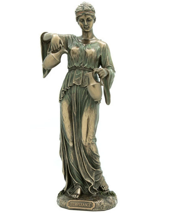 Veronese - Figurine "The cardinal virtues -" Justice" 28 cm (76447A4)  Bronze