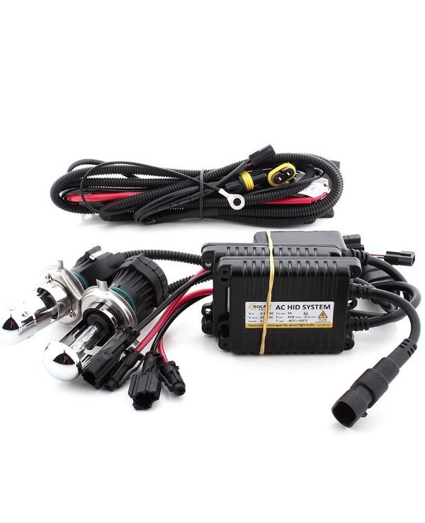 Solar - Set of Bixosone H4 Bi-Xenon Solar 4300K  