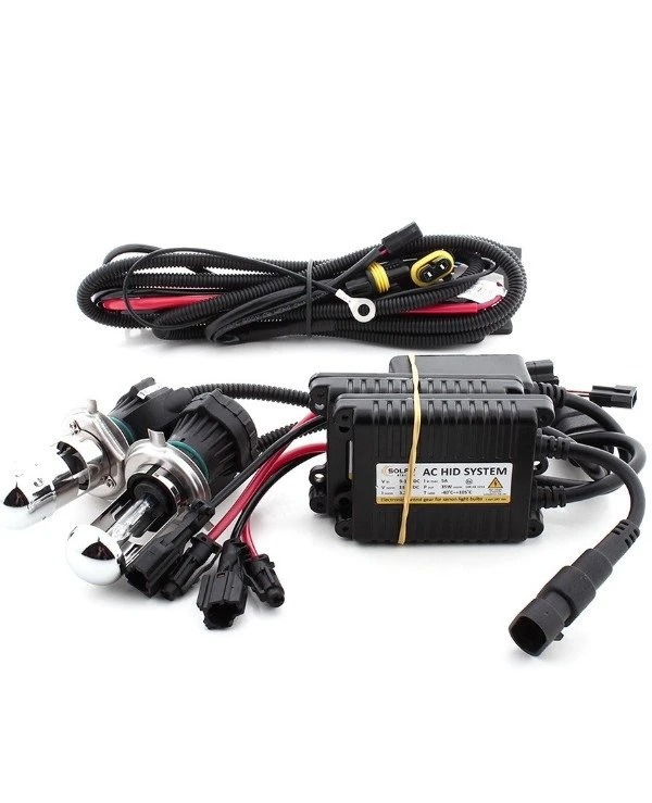 Solar - Комплект ксенона H4 4300K 35W Ballast Wire  