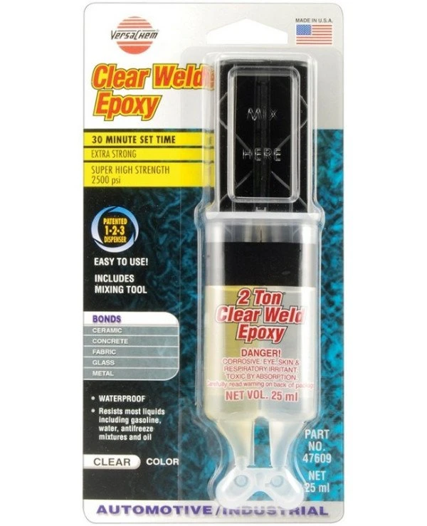 Versachem - Клей универсальный Clear Weld Epoxy  25 мл