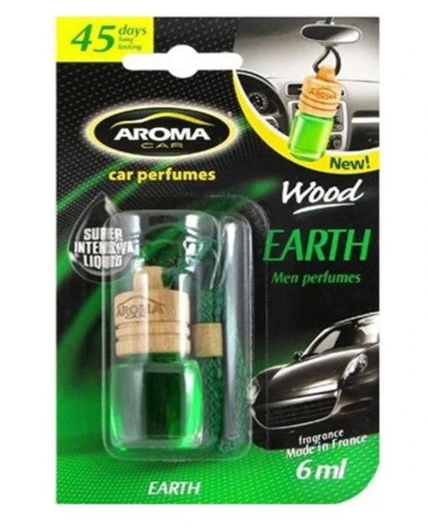 Aroma Car - Ароматизатор "Земля" Wood Earth 6 мл