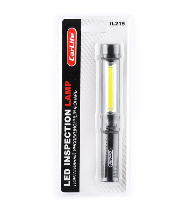 CarLife - Фонарь LED IL215  Черный