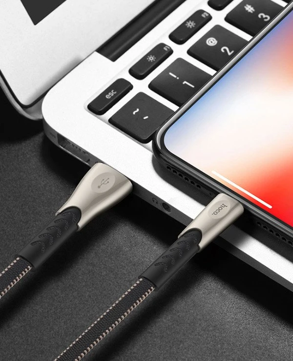 Hoco Кабель синхронизации U48 Superior Speed Lightning Cable | Hoco U48 Superior Speed Lightning Cable фото 3, цена, купить