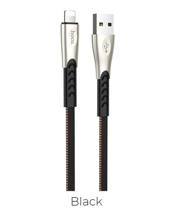 Hoco Кабель синхронизации U48 Superior Speed Lightning Cable | Hoco U48 Superior Speed Lightning Cable фото 4, цена, купить