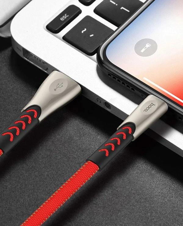 Hoco Кабель синхронизации U48 Superior Speed Lightning Cable Iphone | U48 Superior Speed Lightning Cable Iphone фото 2, цена, купить