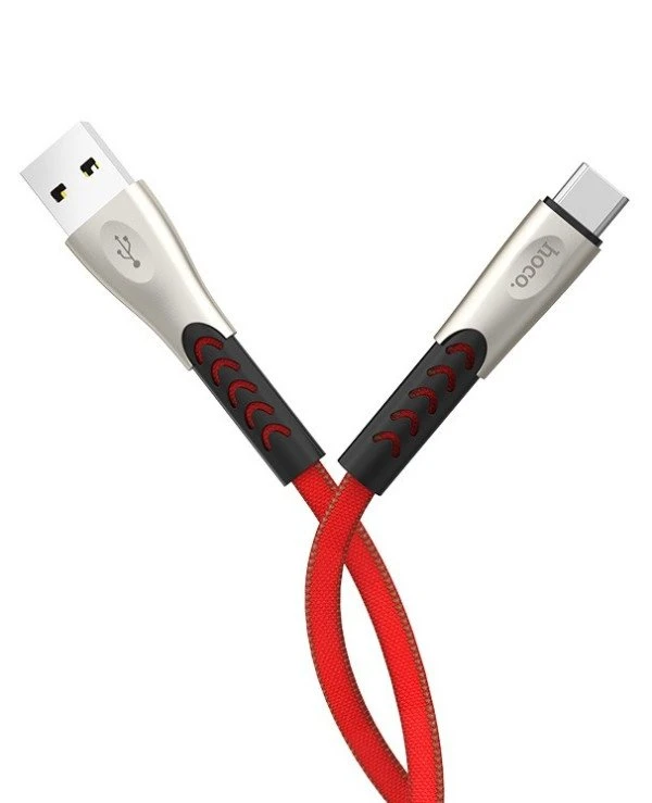 Hoco - Кабель синхронизации U48 Superior Speed Micro USB 1.2m Red  