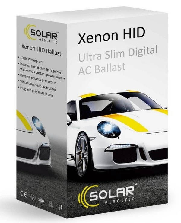 Solar Блок розжига Ultra Slim AC Ballast 35W 12/24V KET | SOLAR Ultra Slim AC Ballast фото 2, цена, купить
