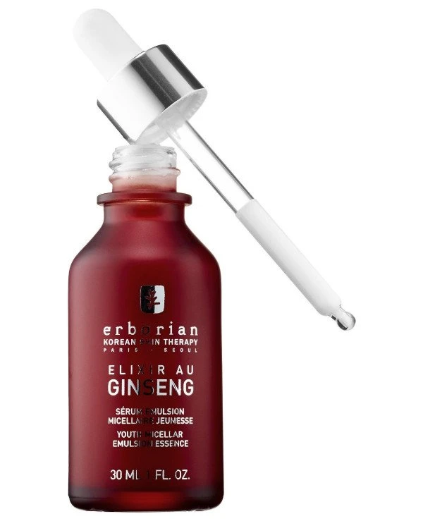 Erborian Восстанавливающая сыворотка для лица | Elixir au Ginseng фото, цена, купить