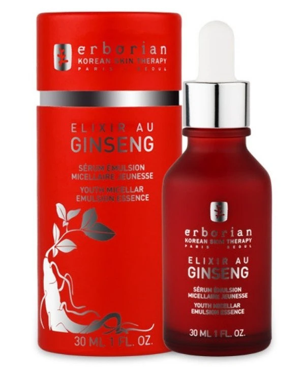 Erborian - Восстанавливающая сыворотка для лица Elixir au Ginseng 30 мл