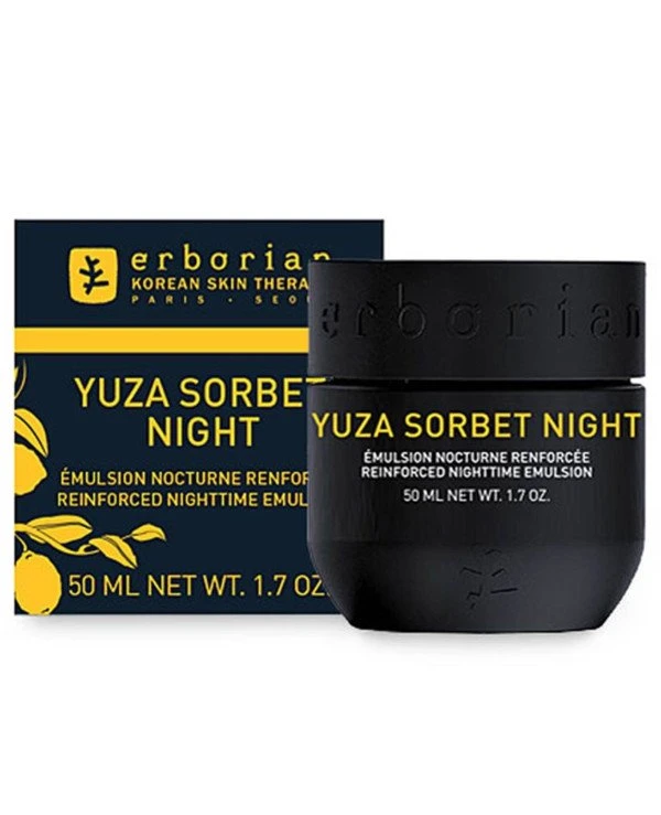 Erborian - Крем ночной Yuza Sorbet 50 мл