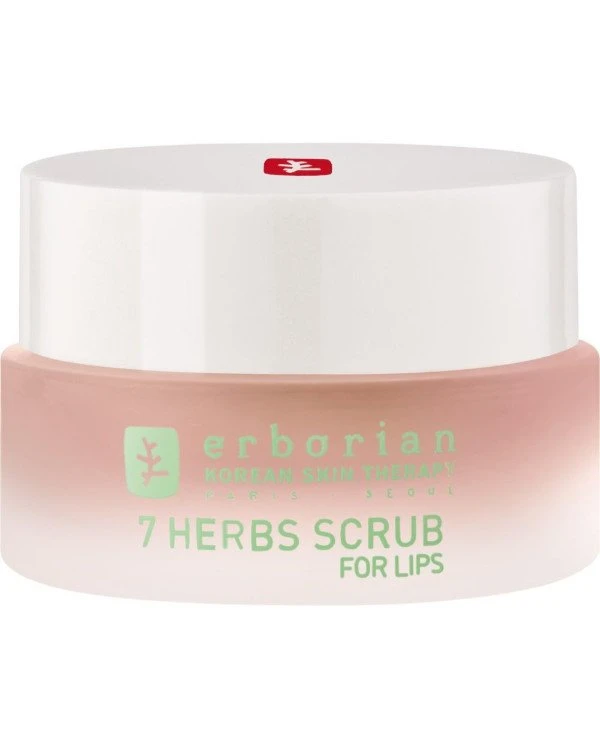 Erborian - Нежный скраб для губ 7 трав Herbs Scrub For Lips 7 мл