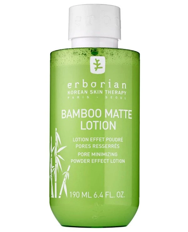 Erborian - Лосьон матирующий сужающий поры Bamboo Matte Lotion 190 мл