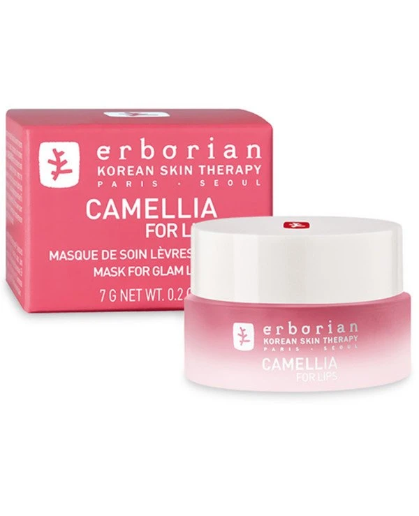 Erborian - Маска для сохранения молодости губ Camellia For Lips 7 мл