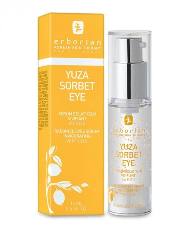 Erborian - Сыворотка-гель для кожи вокруг глаз Yuza Sorbet Eye 15 мл