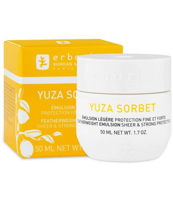 Erborian - Увлажняющая защитная дневная эмульсия Yuza Sorbet 50 мл
