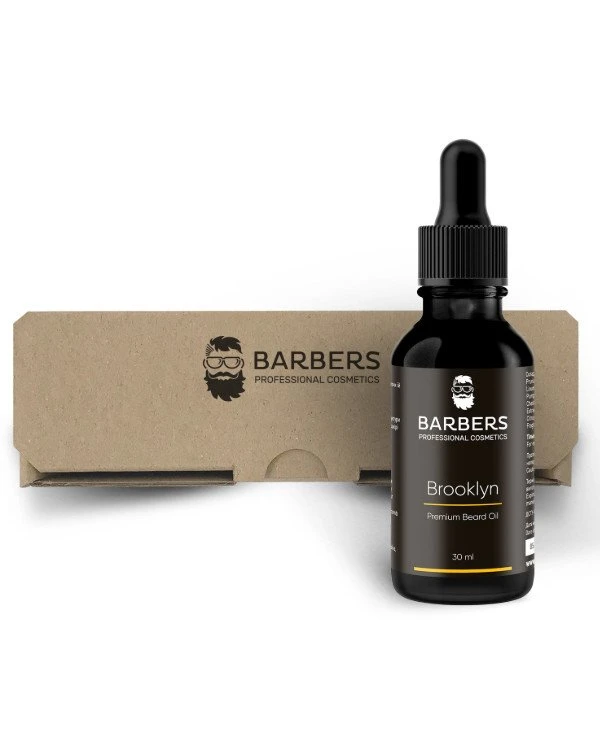 Barbers Масло для бороды | Brooklyn фото, цена, купить