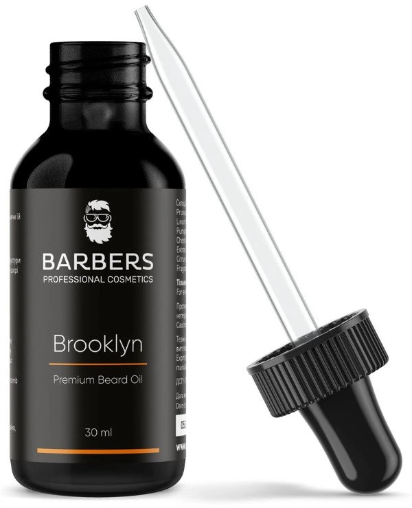 Barbers Масло для бороды | Brooklyn фото 2, цена, купить
