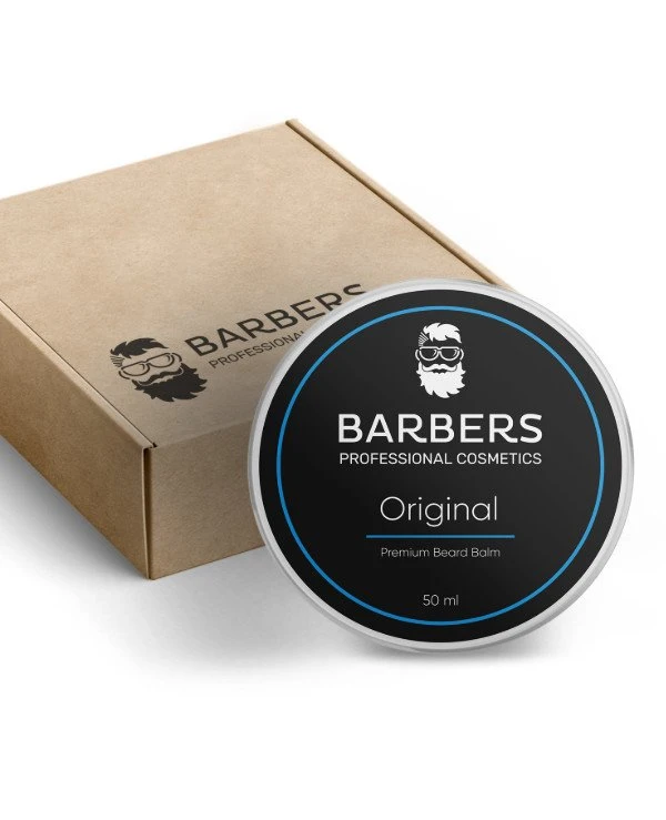 Barbers Бальзам для бороды | Original Premium Beard Balm фото, цена, купить