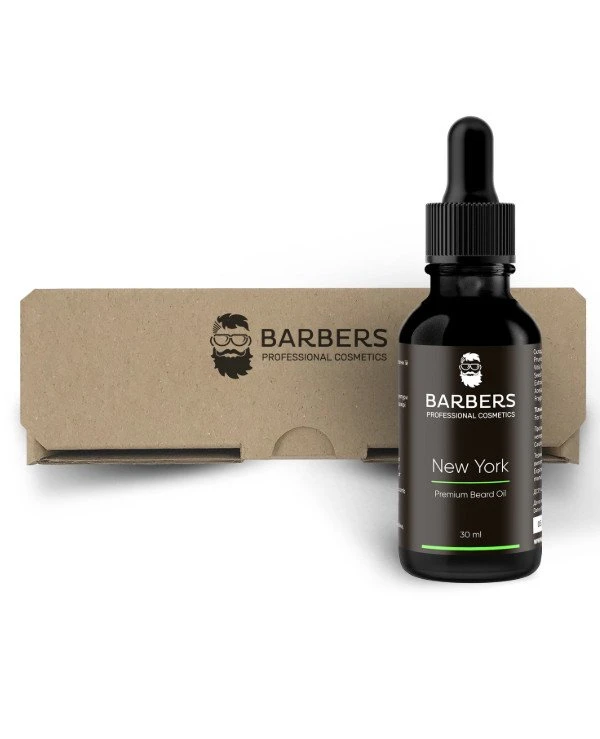 Barbers Масло для бороды | New York фото, цена, купить