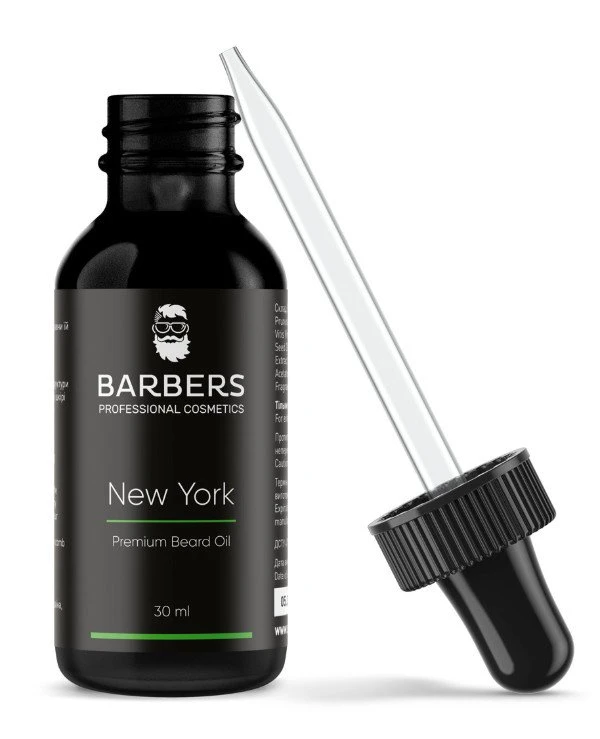 Barbers Масло для бороды | New York фото 2, цена, купить