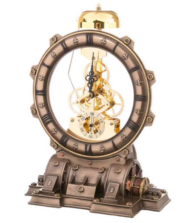 Veronese - Hours with fight "Generator" (22 cm)  Bronze