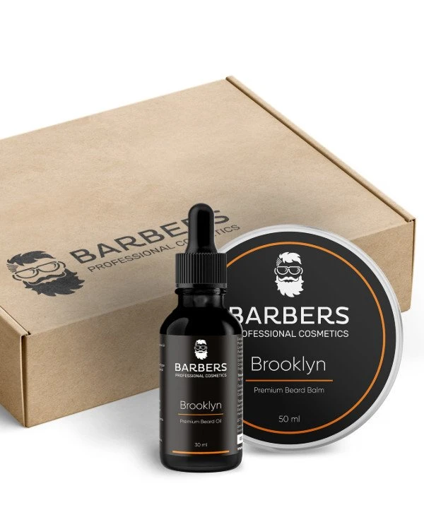 Barbers Набор для ухода за бородой | Brooklyn фото, цена, купить