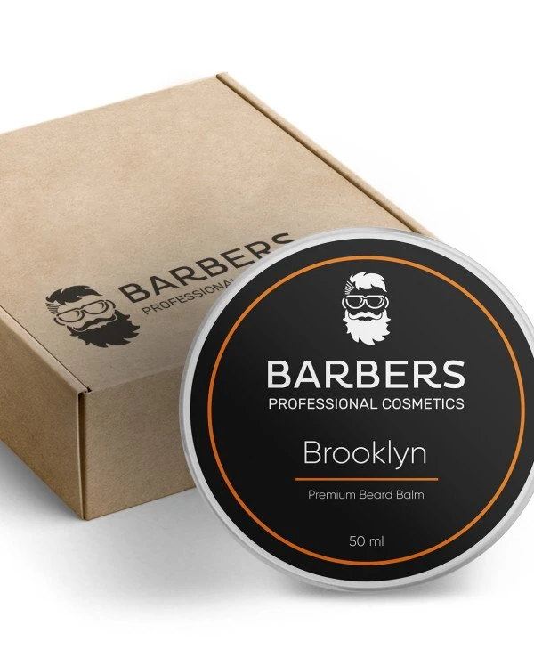 Barbers Бальзам для бороды | Brooklyn Premium Beard Balm фото 4, цена, купить