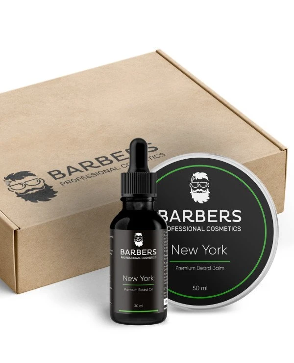 Barbers Набор для ухода за бородой | New York фото, цена, купить