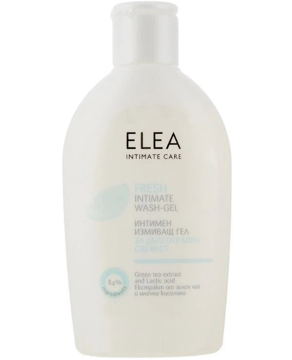 Elea Professional - Гель для интимной гигиены освежающий Sensitive Fresh Gel 250 мл